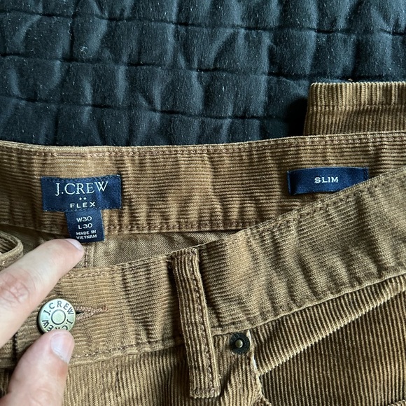 J Crew slim fit corduroy pants size 30/30 - Picture 4 of 9